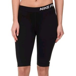 nike long shorts womens